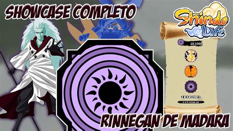 Showcase completo del Rinnegan de Madara (Shindai Rengoku) - Shindo ...