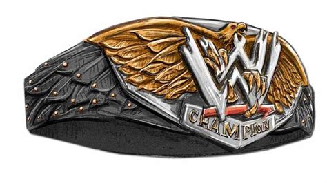 PHOTOS: Alternate WWE Title Designs Revealed - WrestlingNewsSource.Com