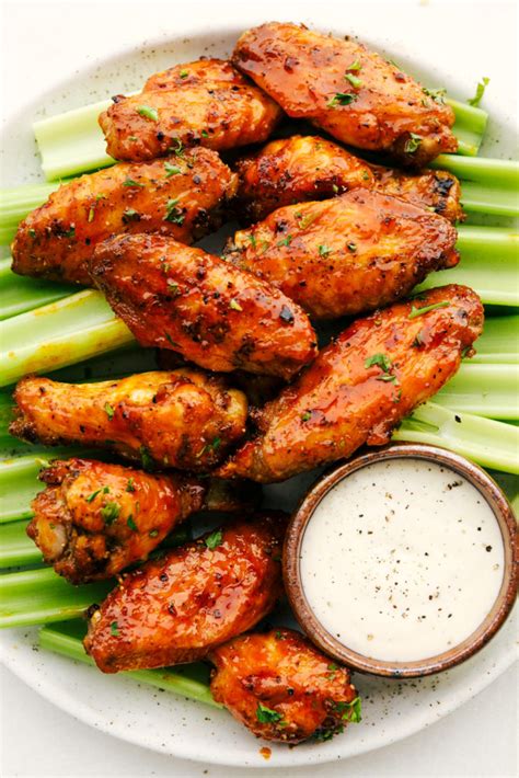 Crispy Air Fryer Chicken Wings - Yummy Recipe