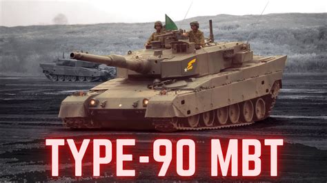 TYPE-90 Main Battle Tank Effectiveness - YouTube