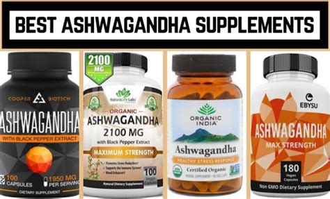 The 15 Best Ashwagandha Supplements (Updated 2020) | Jacked Gorilla