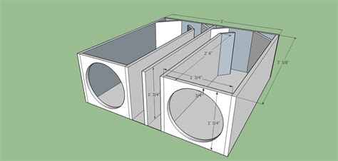 Subwoofer Box Design - Riset