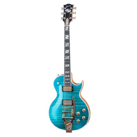 Gibson Les Paul Supreme Florentine Caribbean Blue (2014) | Guitar Compare