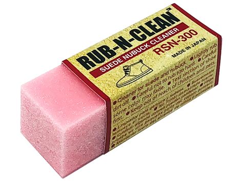 RUB-N-CLEAN Suede Nubuck Cleaning Eraser