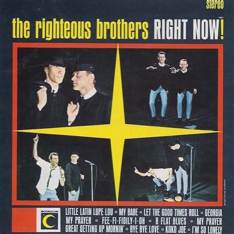 'Right Now!': The Righteous Brothers’ Album Landmark | uDiscover