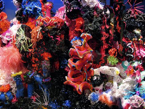 Crochet Coral Reef: TOXIC SEAS | Museum of Arts and Design