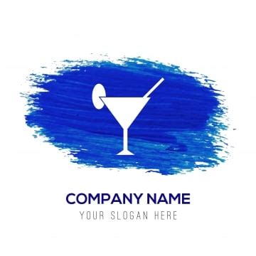 Cocktail Glasses Vector Hd Images, Blue Cocktail Glasses, Cocktail Clipart, Blue, Cocktail PNG ...