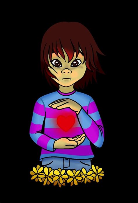 "Frisk from Undertale" by SadGiraffe | Redbubble