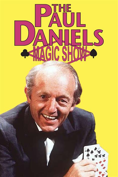 The Paul Daniels Magic Show (serie 1979) - Tráiler. resumen, reparto y dónde ver. Creada por ...