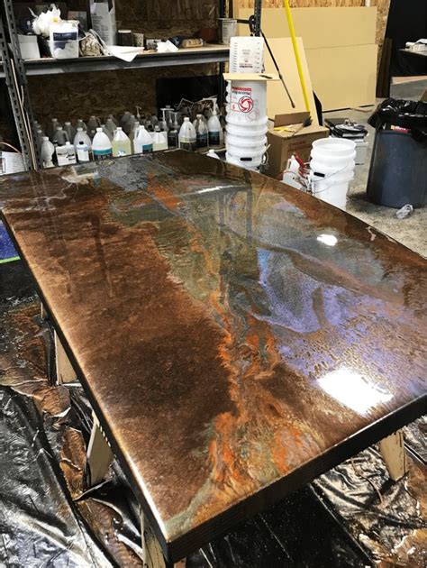 epoxy table colors - Google Search | Epoxy countertop, Resin ...