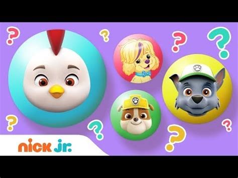 NickALive!: What Surprises Are Inside the Nick Jr. Mix-Up Machine? Ft. PAW Patrol, Top Wing & More