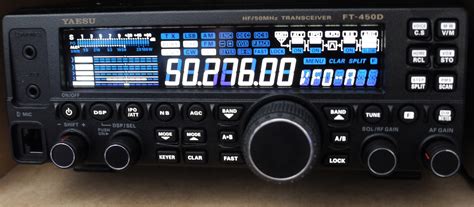 GM4FVM's radio world: Yet another radio - the Yaesu FT-450D???