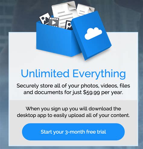 Amazon Cloud Drive (cheapest cloud storage) with 3 month FREE trial!