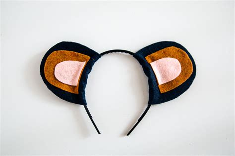 DIY Animal Ear Headbands - Playfully