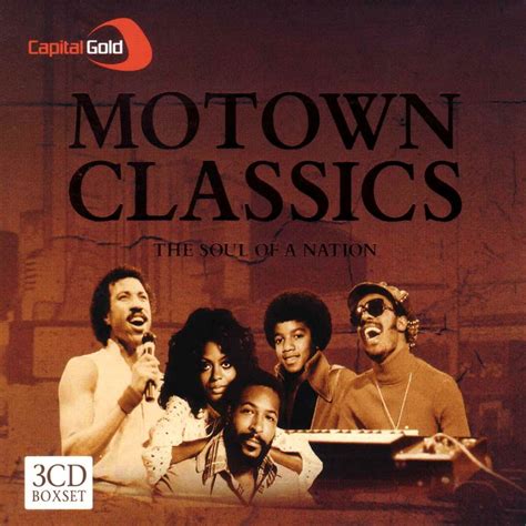 VA - Capital Gold ~ Motown Classics (2003)