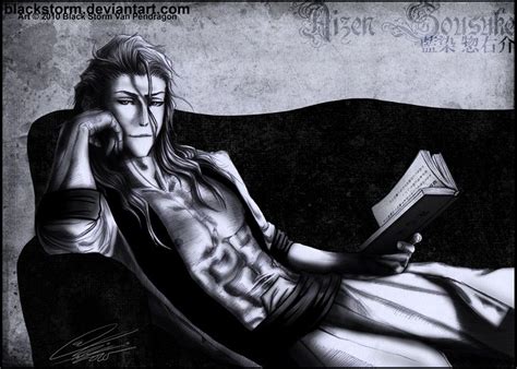 Bleach: 10 Captain Aizen Fan Art Pictures That Are Too Awesome