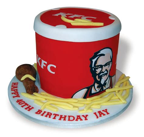 Simply Marvellous Cakes » KFC Bucket