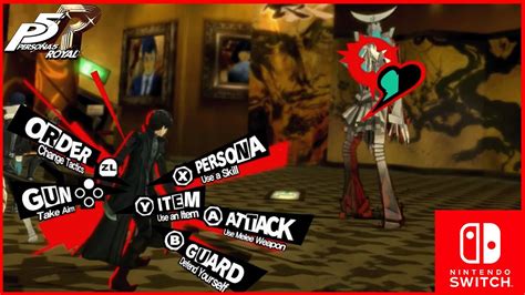 Persona 5 Royal - Nintendo Switch Gameplay - YouTube