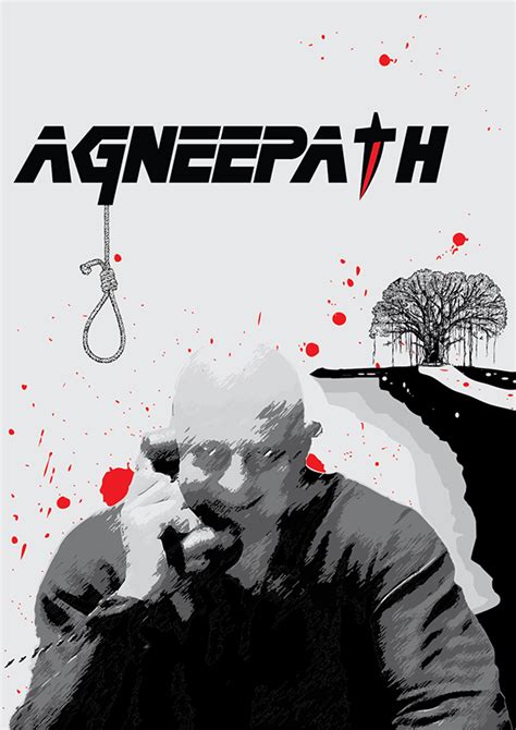 AGNEEPATH POSTER on Behance