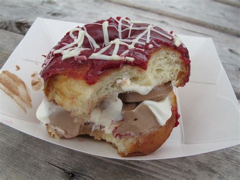 Suzy Q Doughnuts - Doughnut Ice Cream Sandwich ...