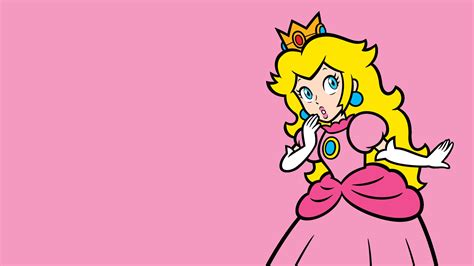 Download Princess Peach Video Game Super Mario HD Wallpaper