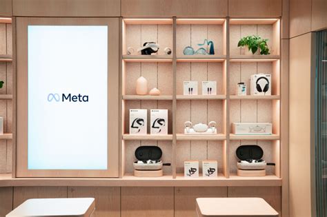 The first “Meta Store” is opening in California in May - Ars Technica