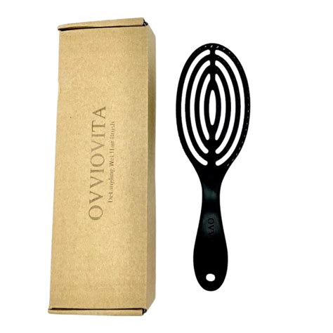 Detangling Hair Brush | Vita Range | Ovviovita