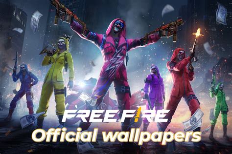 How to download official Free Fire wallpapers in March 2023