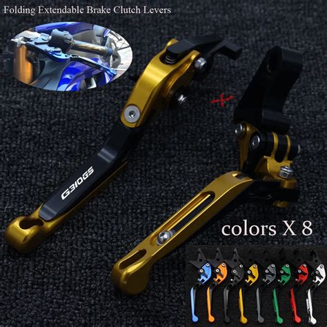 For BMW G310GS G 310GS G310 GS G 310 GS Accessories Folding Extendable ...