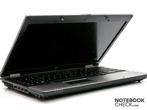 Review HP ProBook 6550b Notebook - NotebookCheck.net Reviews