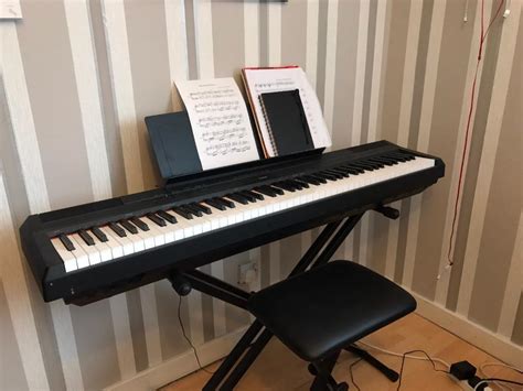 Yamaha P115 Digital Piano + Stand and Seat | in Derby, Derbyshire | Gumtree