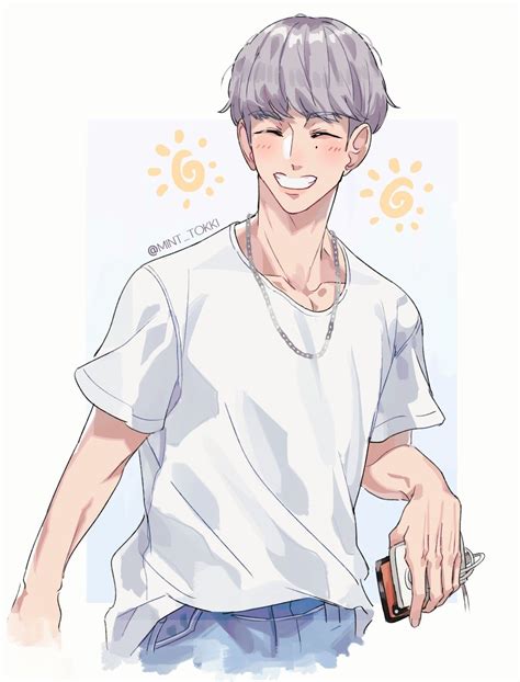 My sunshine ♥️🌈 #DK #seventeen #seventeenfanart | cr. tumblr/mintokki Kpop, Seventeen Wonwoo ...