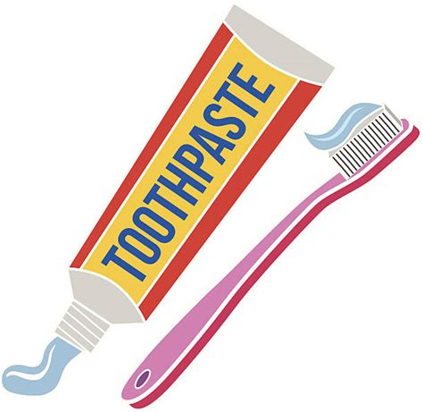 Toothbrush and toothpaste clipart 4 » Clipart Station