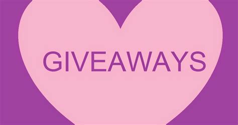 mygreatfinds: Giveaways