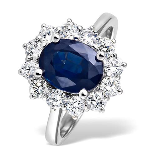 Blue Sapphire Rings | The Diamond Store