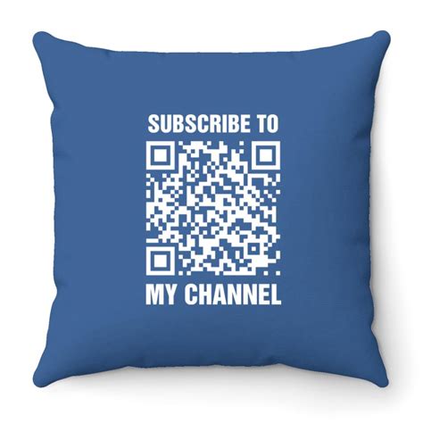 Rick Roll QR Code Prank - Rick Roll - Throw Pillows sold by Boss man Cephus | SKU 39932512 ...