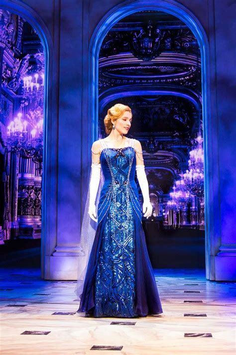 Image result for anastasia dress broadway blue | Anastasia dress, Broadway costumes, Anastasia ...