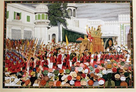 The Rajput style painting | Painting, Dolores park, Park