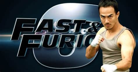 Celebrity Buzz: Trailer: Joe Taslim in Fast & Furious 6