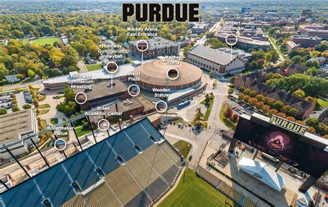 Intercollegiate Athletics Facilities Tour - Purdue for Life Foundation