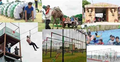 Rangmanch Farms Gurgaon: Ticket Price, Activities, Timings, Food Menu ...