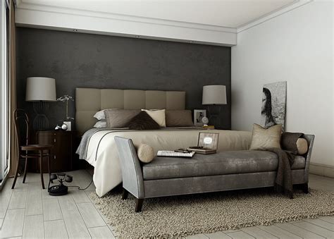 Attention Grabbing And Smart Bedroom - Bedroom Designs - Al Habib Panel Doors