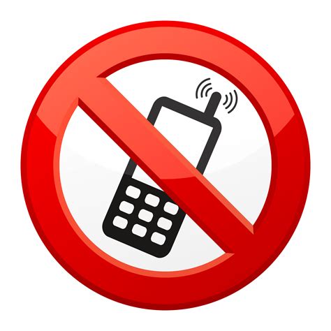 No Cell Phone - ClipArt Best