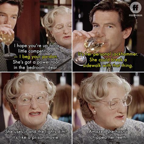 Mrs Doubtfire Quotes