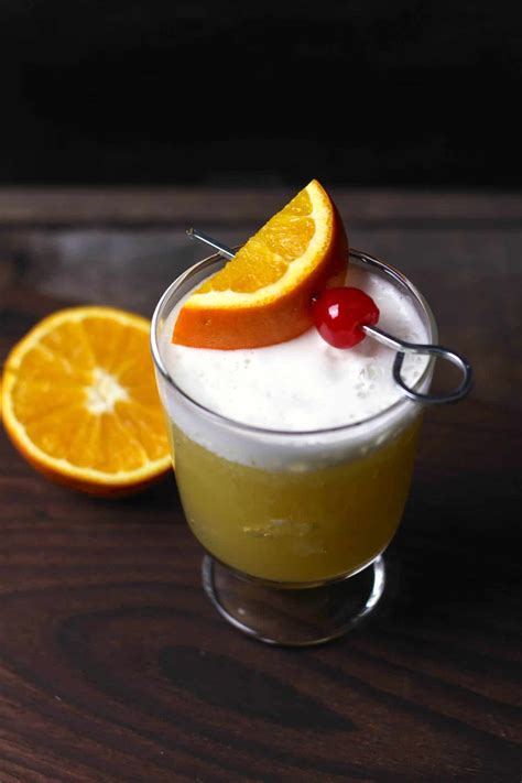 This Orange Juice Whiskey Sour Goes Down Easy - DIY Candy