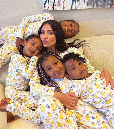 Kim Kardashian Thanks Kanye West Bear Designer for Donation to Her Kids