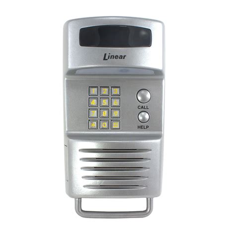 Linear Residential Telephone Entry System (Stainless Steel) RE-1SS ...