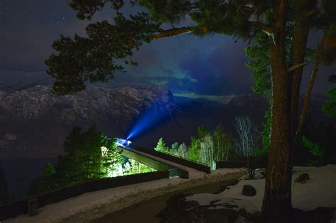 WINTER IN AURLANDSFJORD AND NÆRØYFJORD