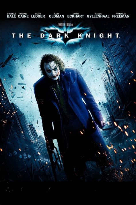 The Dark Knight (2008) - Posters — The Movie Database (TMDb)