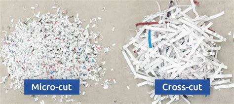 Cross-cut vs Micro-cut shredder - Which is better? - Recycling.com